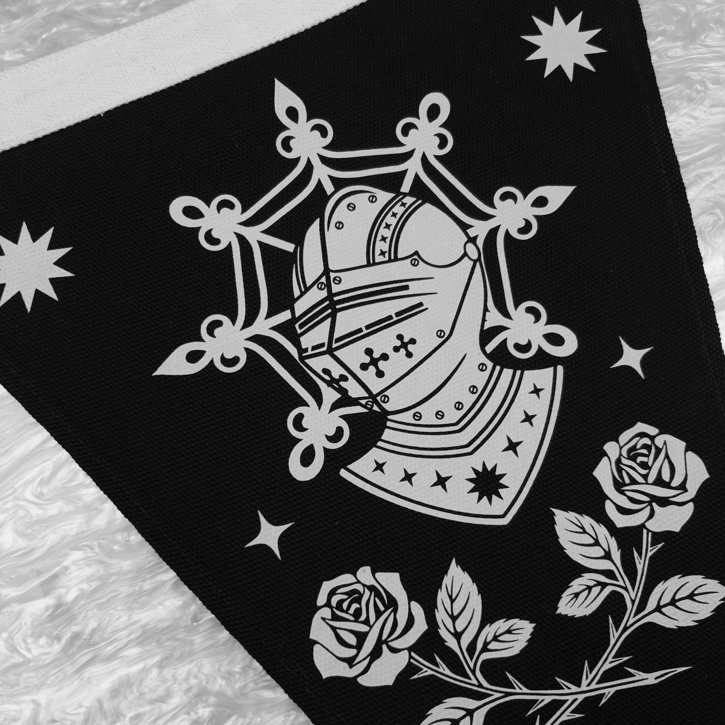 Sanctus Pennant Flag