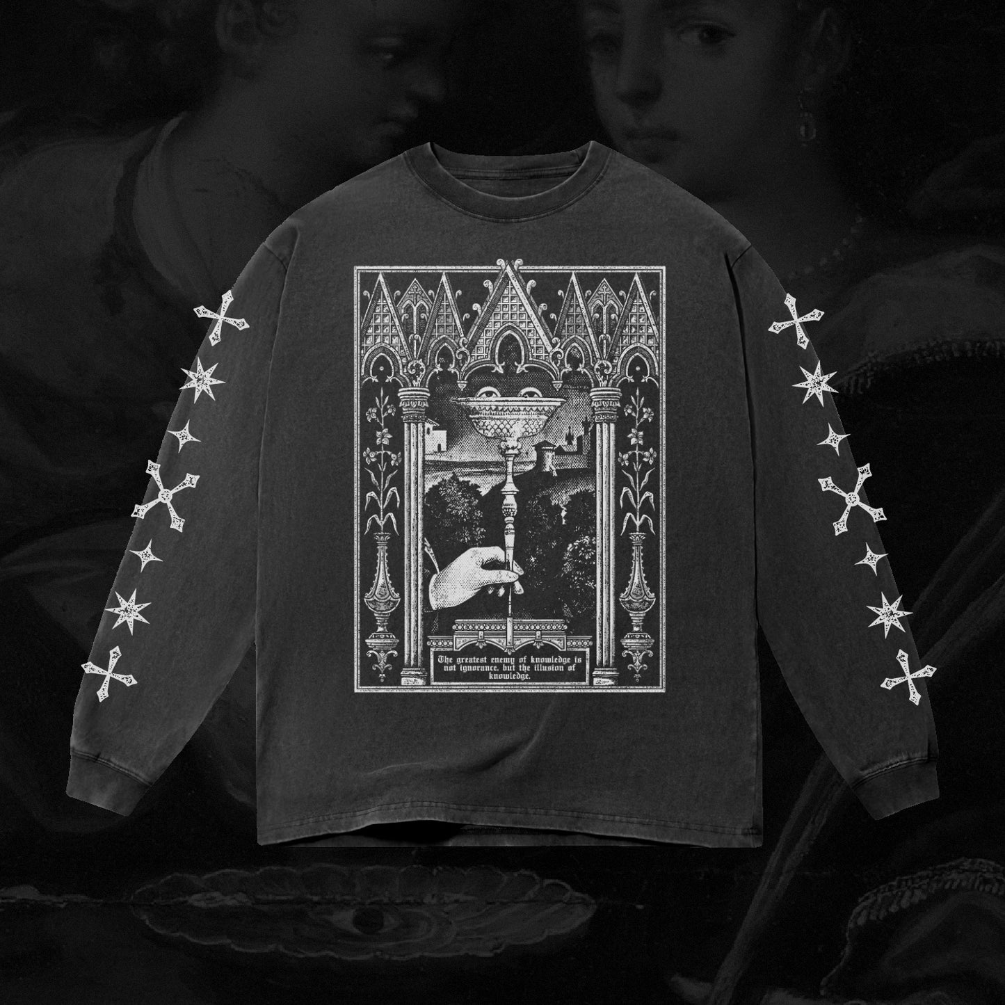 St. Lucy Oversized Long Sleeve