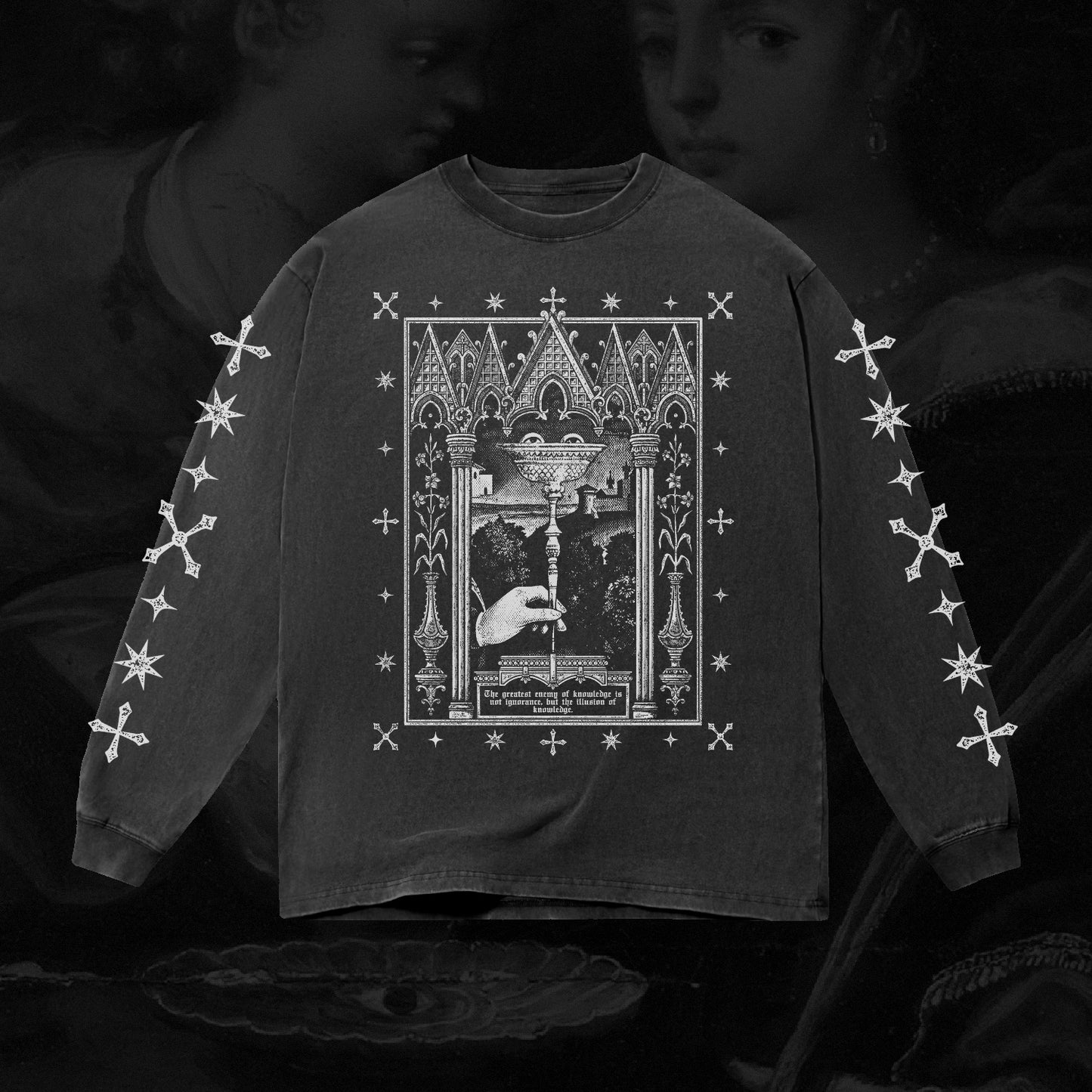 St. Lucy Oversized Long Sleeve