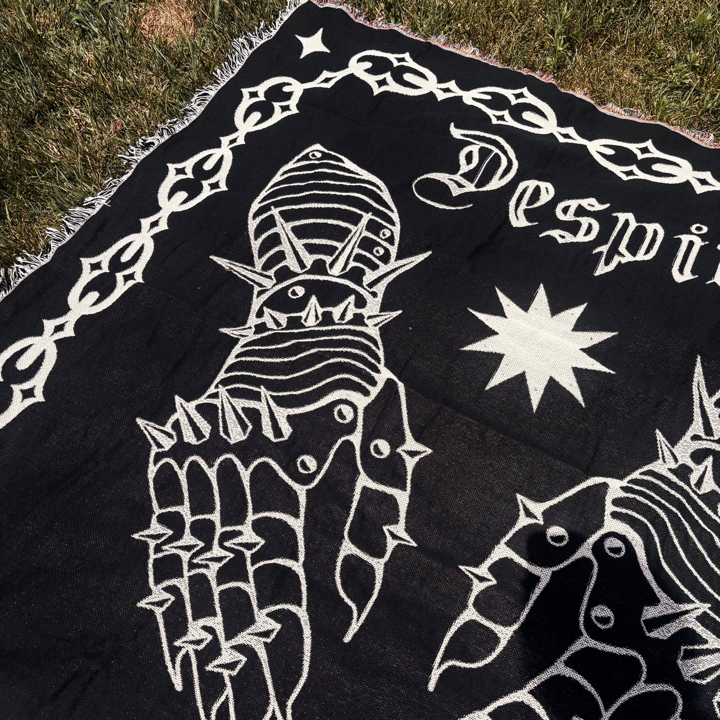 Despite Woven Blanket *Preorder