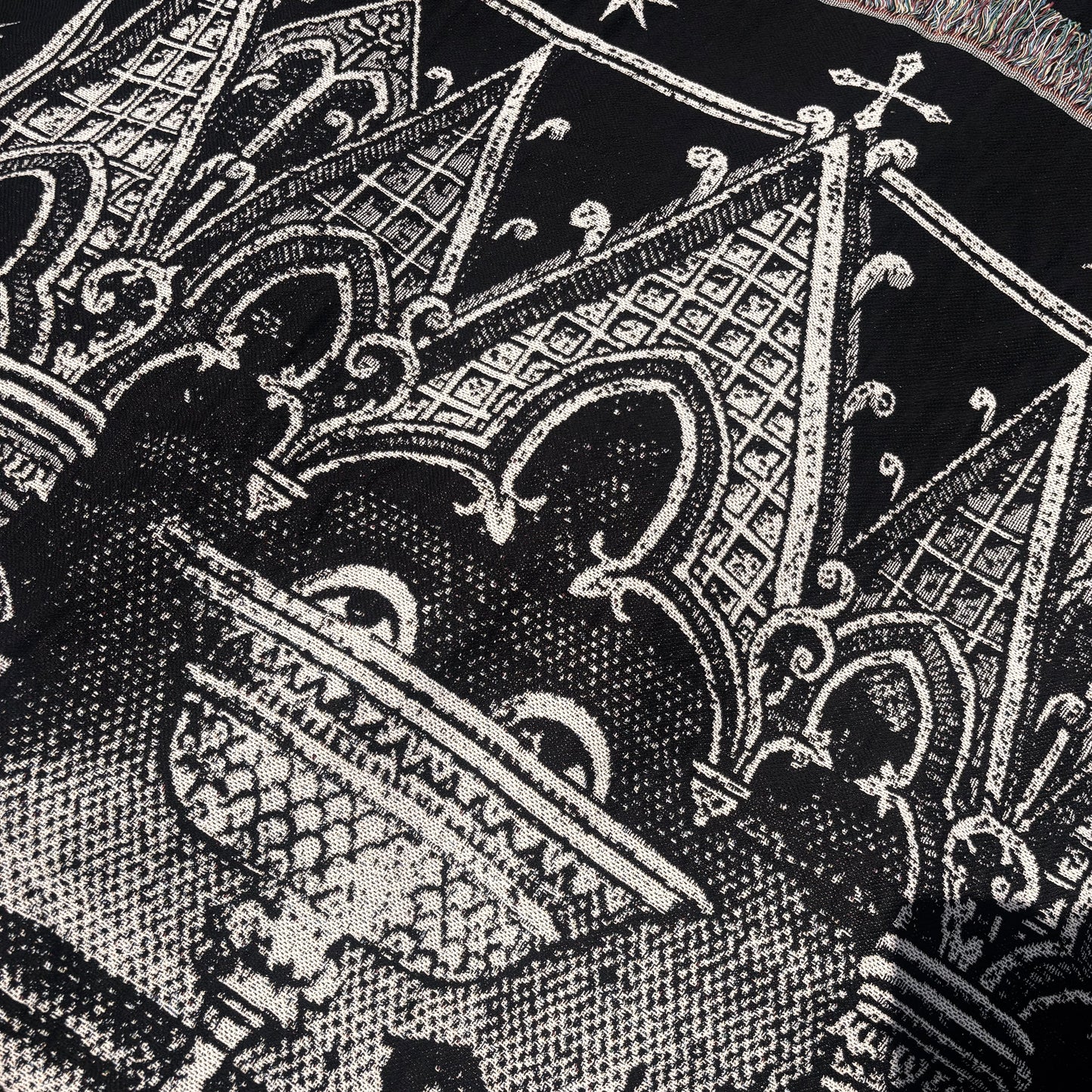 St. Lucy Woven Blanket *Preorder