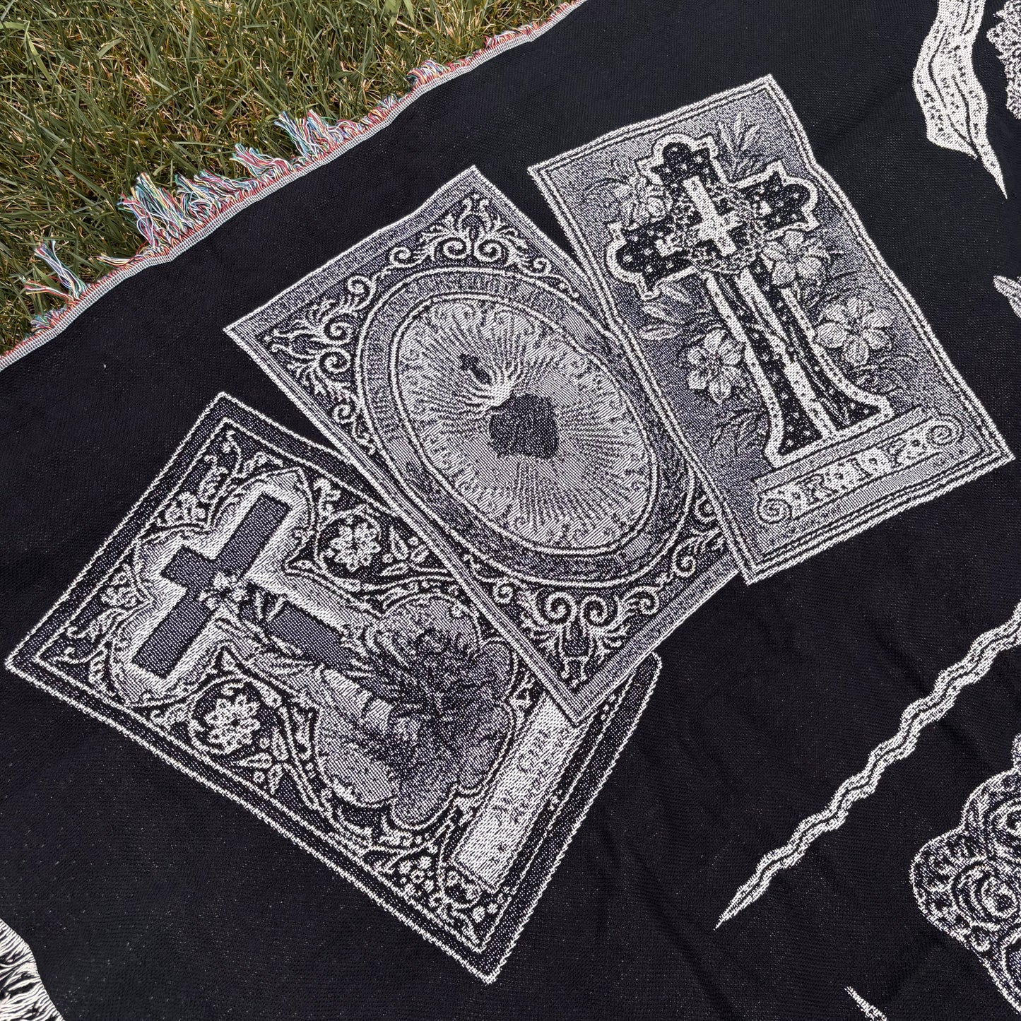 Devoted Woven Blanket *Preorder