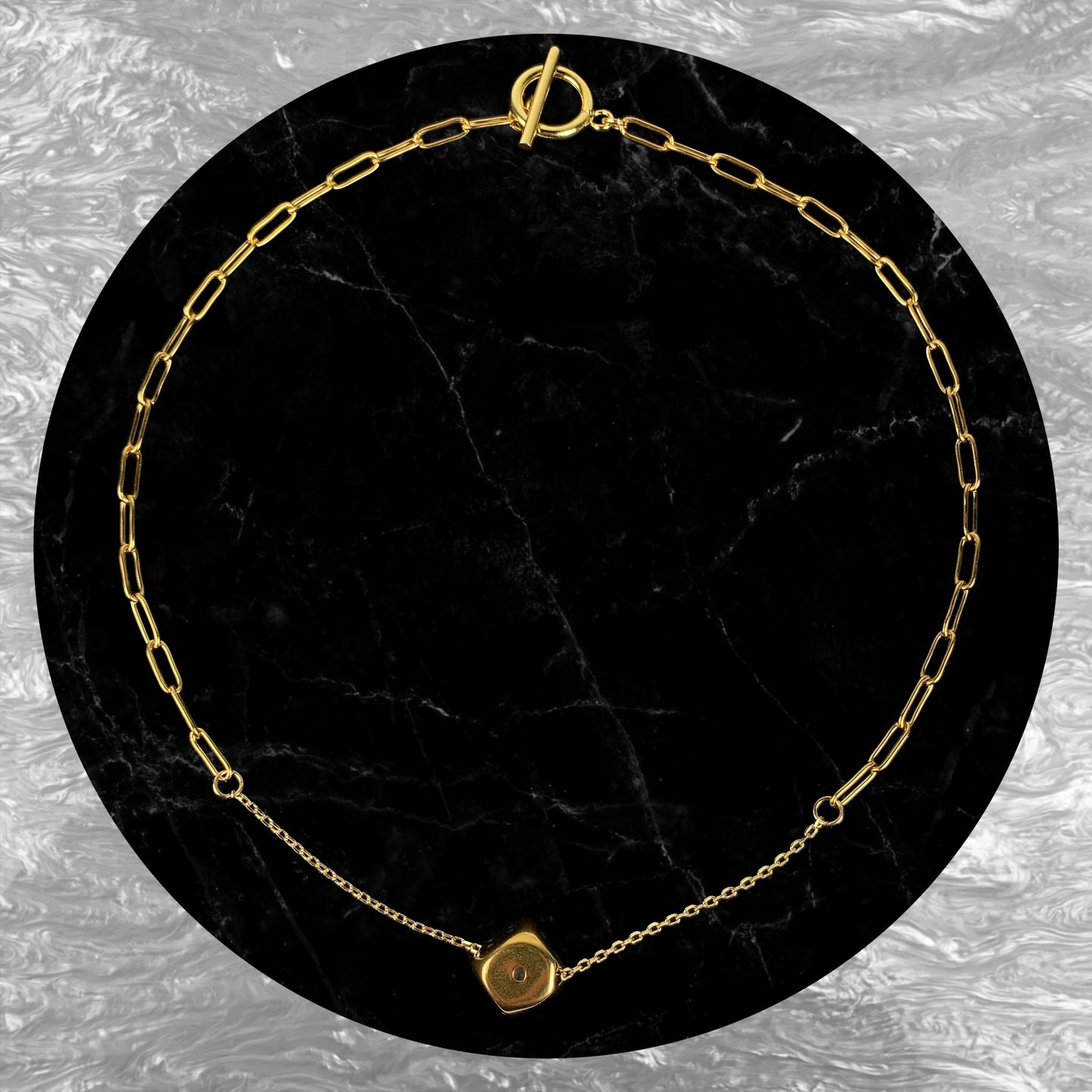 Talis Dice Necklace - Necklaces - While Odin Sleeps