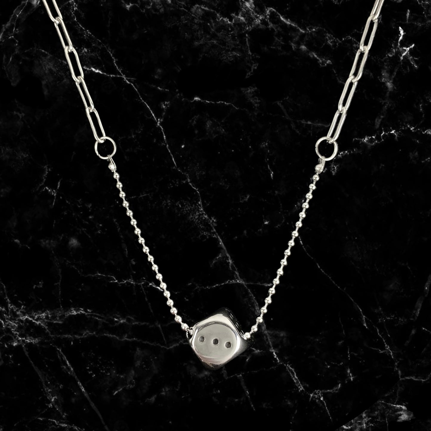 Talis Dice Necklace - Necklaces - While Odin Sleeps