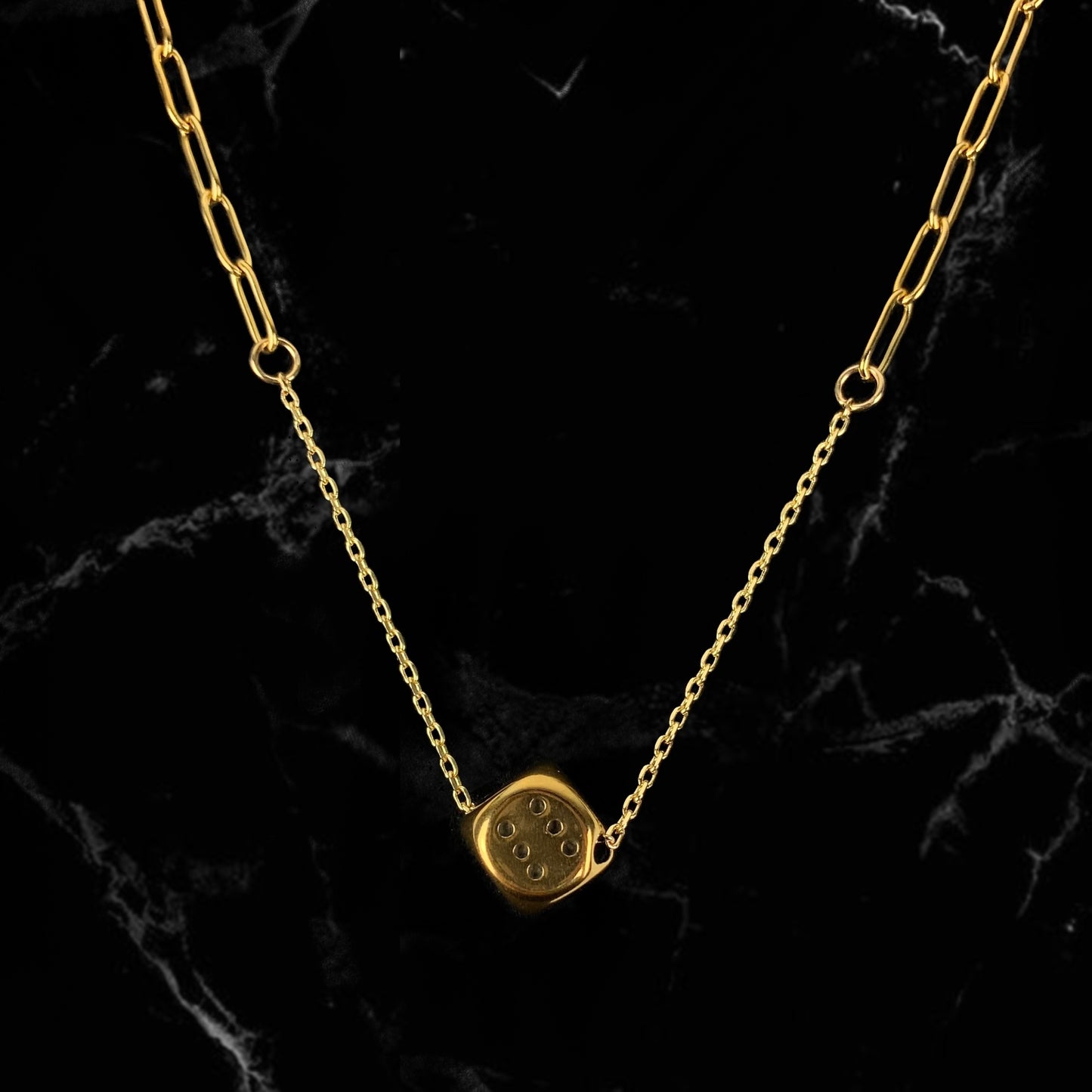 Talis Dice Necklace - Necklaces - While Odin Sleeps