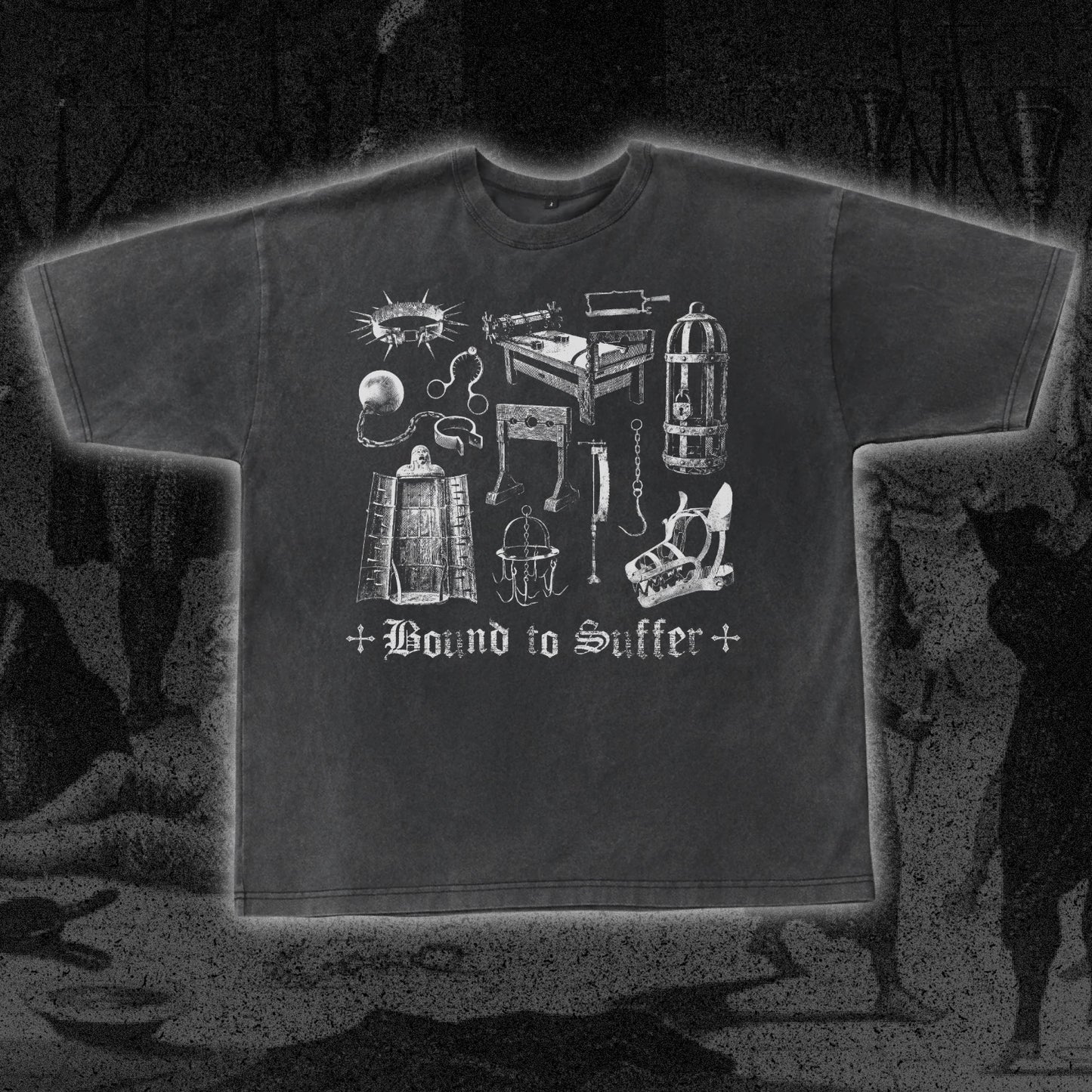 Bound to Suffer Oversized Tee