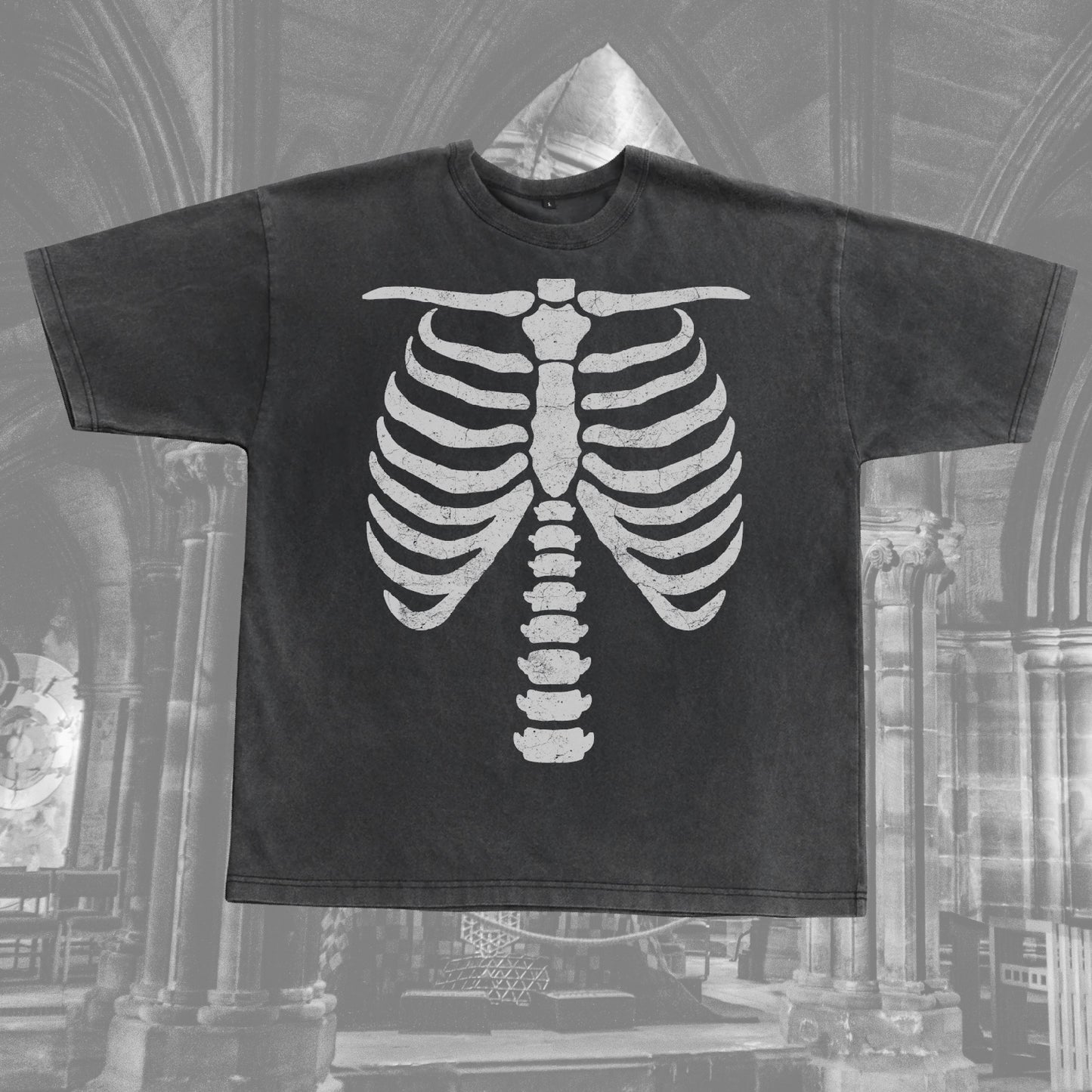 Skelly Oversized Tee