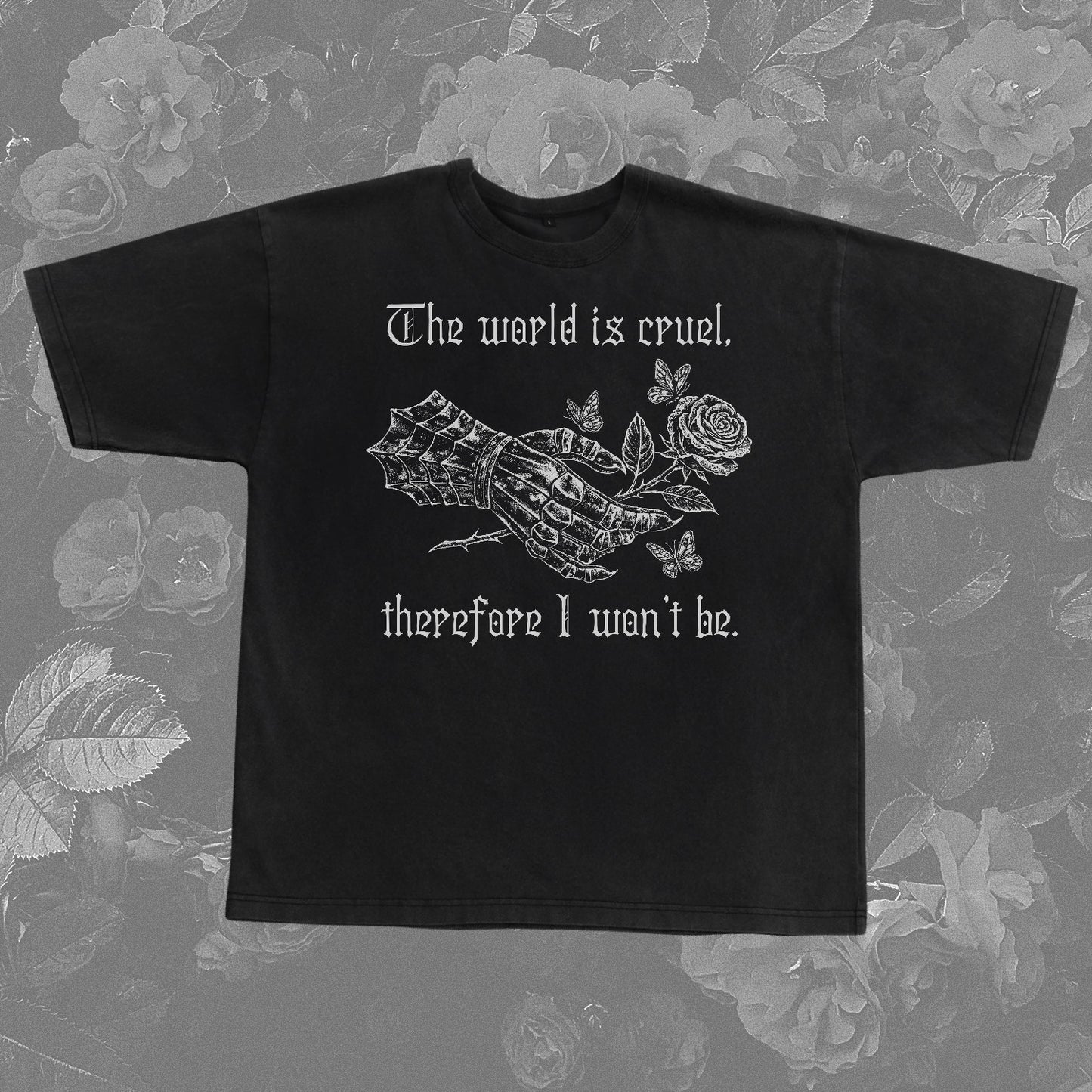Cruel World Oversized Tee