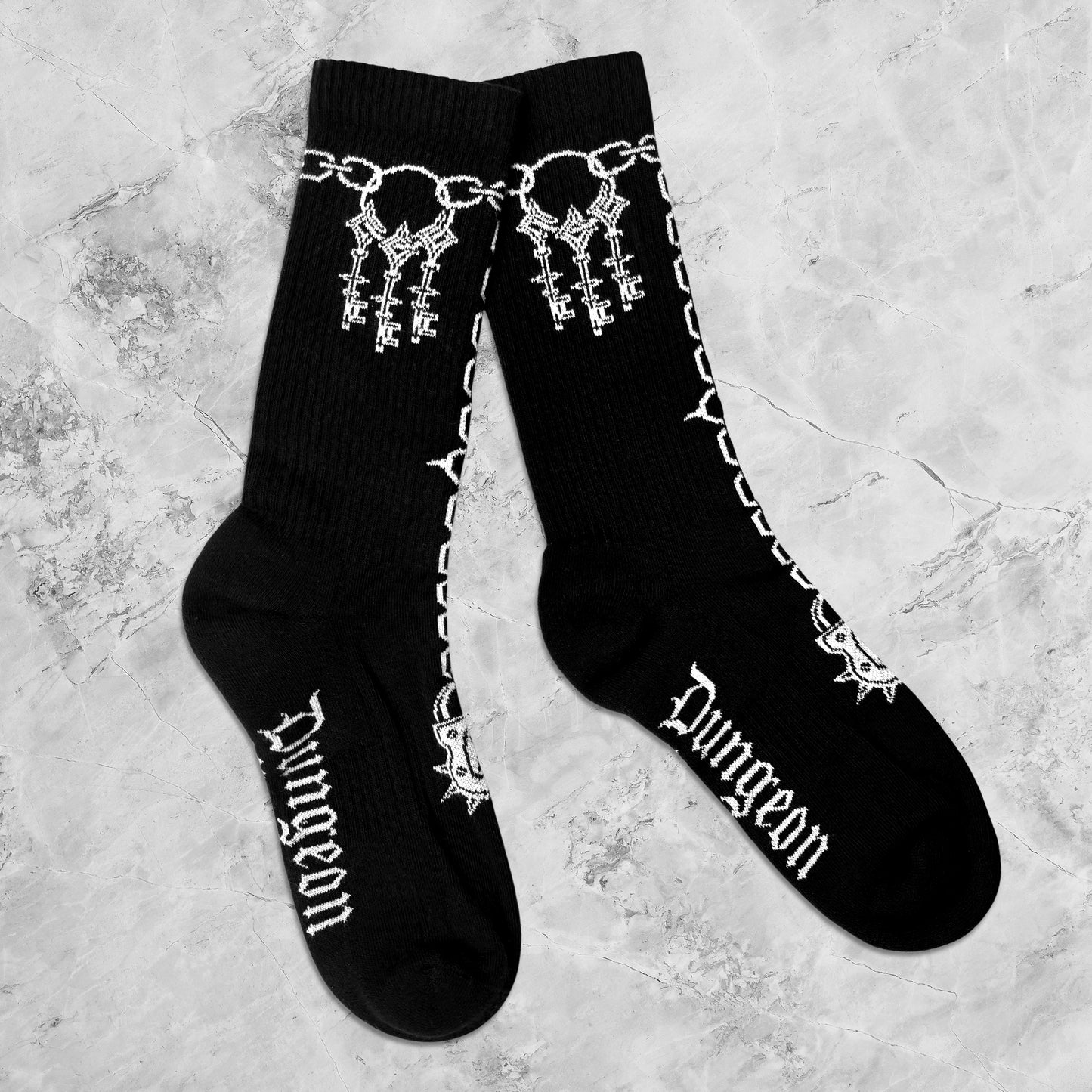 Dungeon Master - Crew Socks