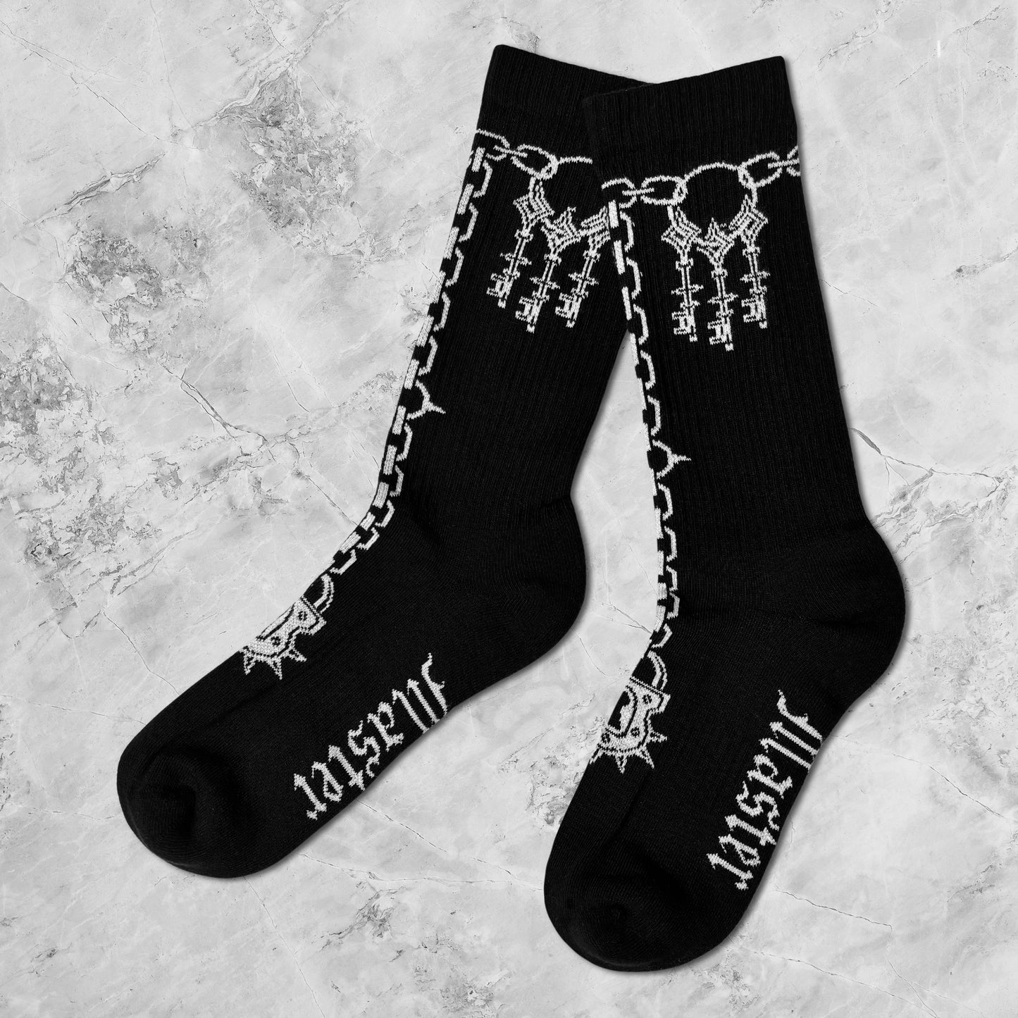 Dungeon Master - Crew Socks