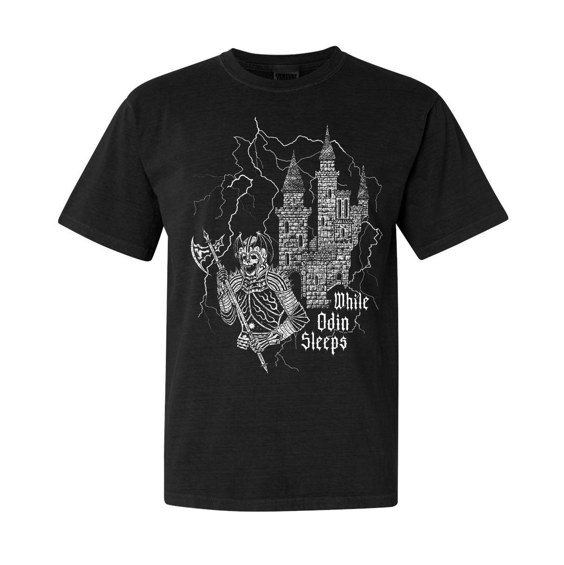 Gatekeeper Adult Tee - While Odin Sleeps