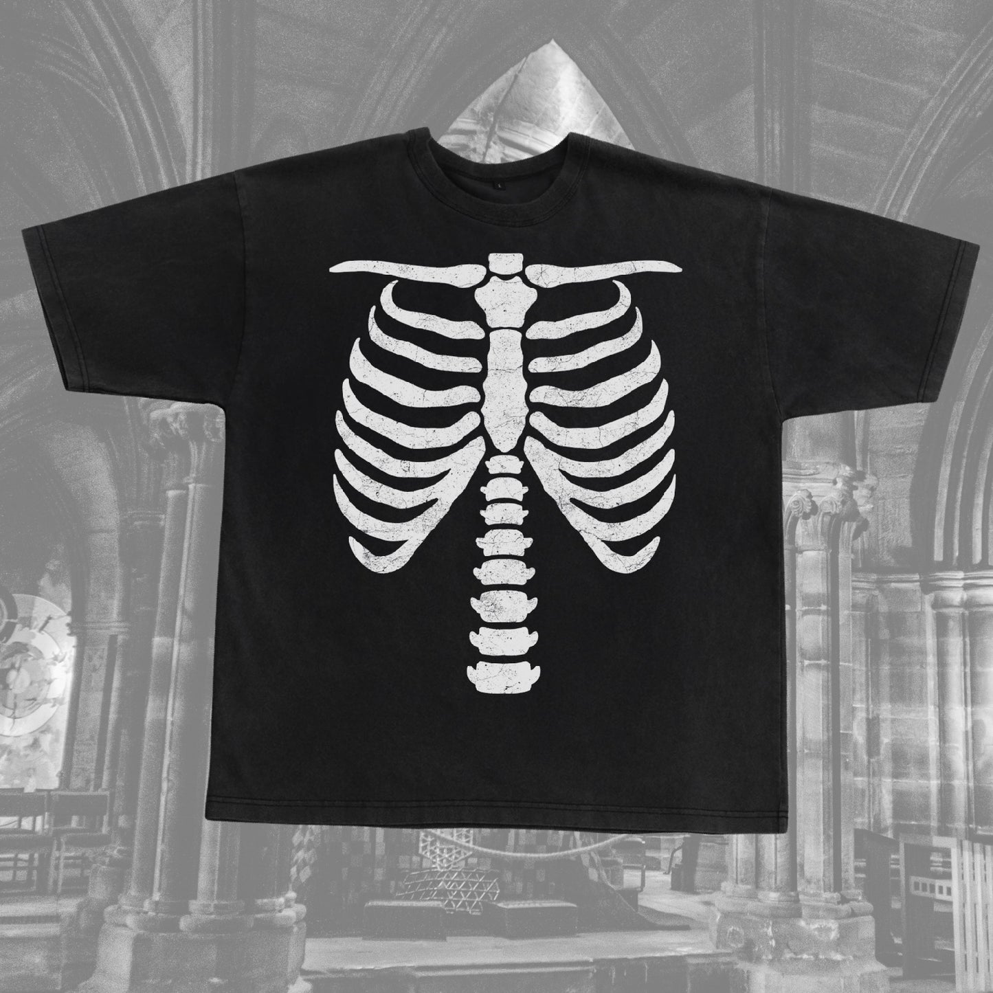 Skelly Oversized Tee