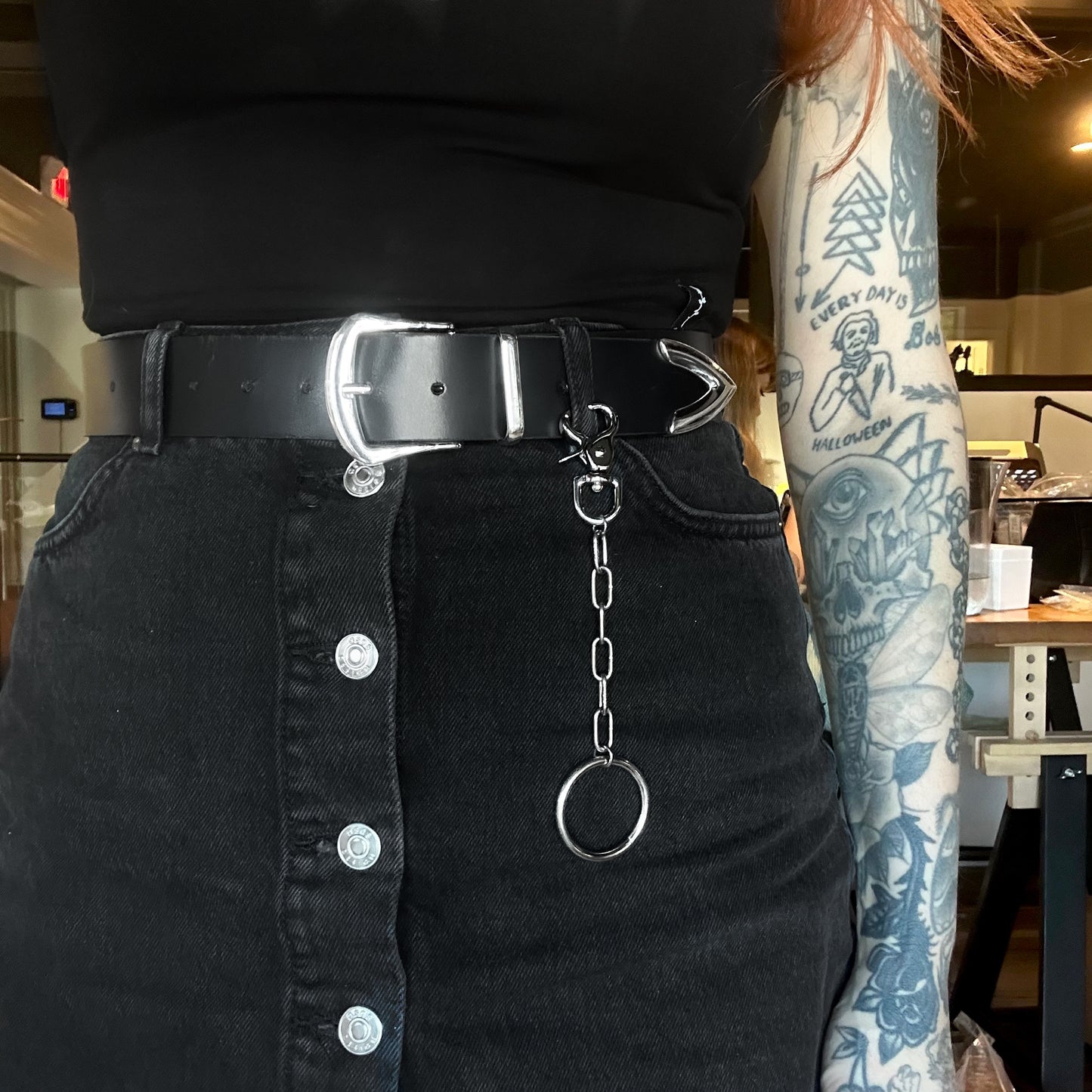Short Belt Accessory - While Odin Sleeps