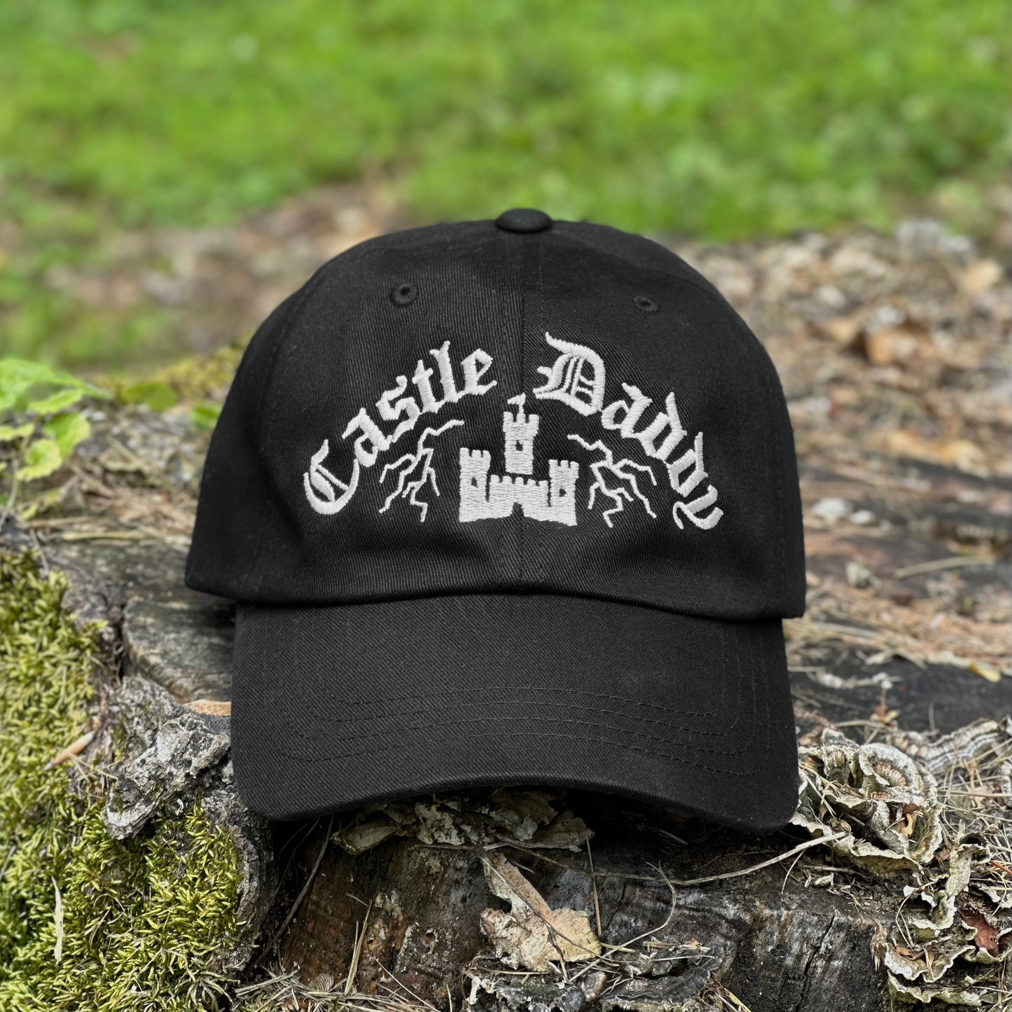 Castle Daddy Dad Hat