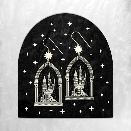 Citadelle - Earrings (2D) - While Odin Sleeps