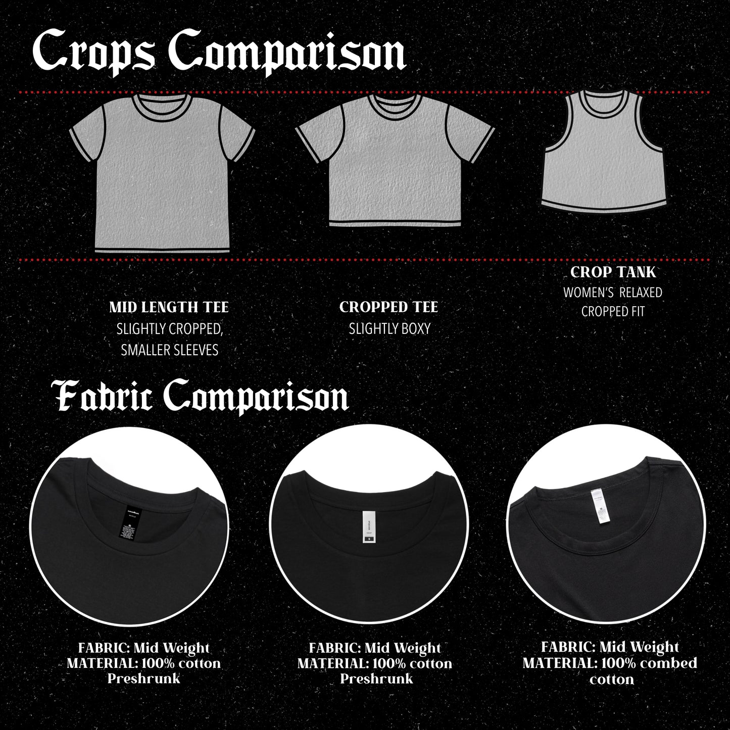 Secularist Crop Tee