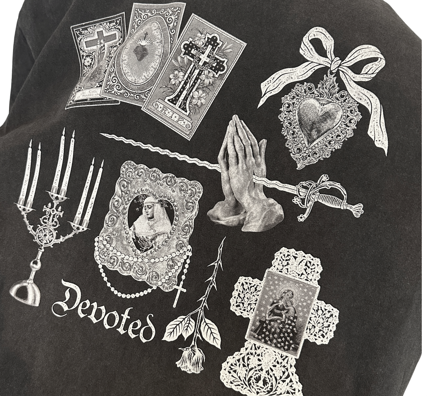 Devoted Oversized Long Sleeve