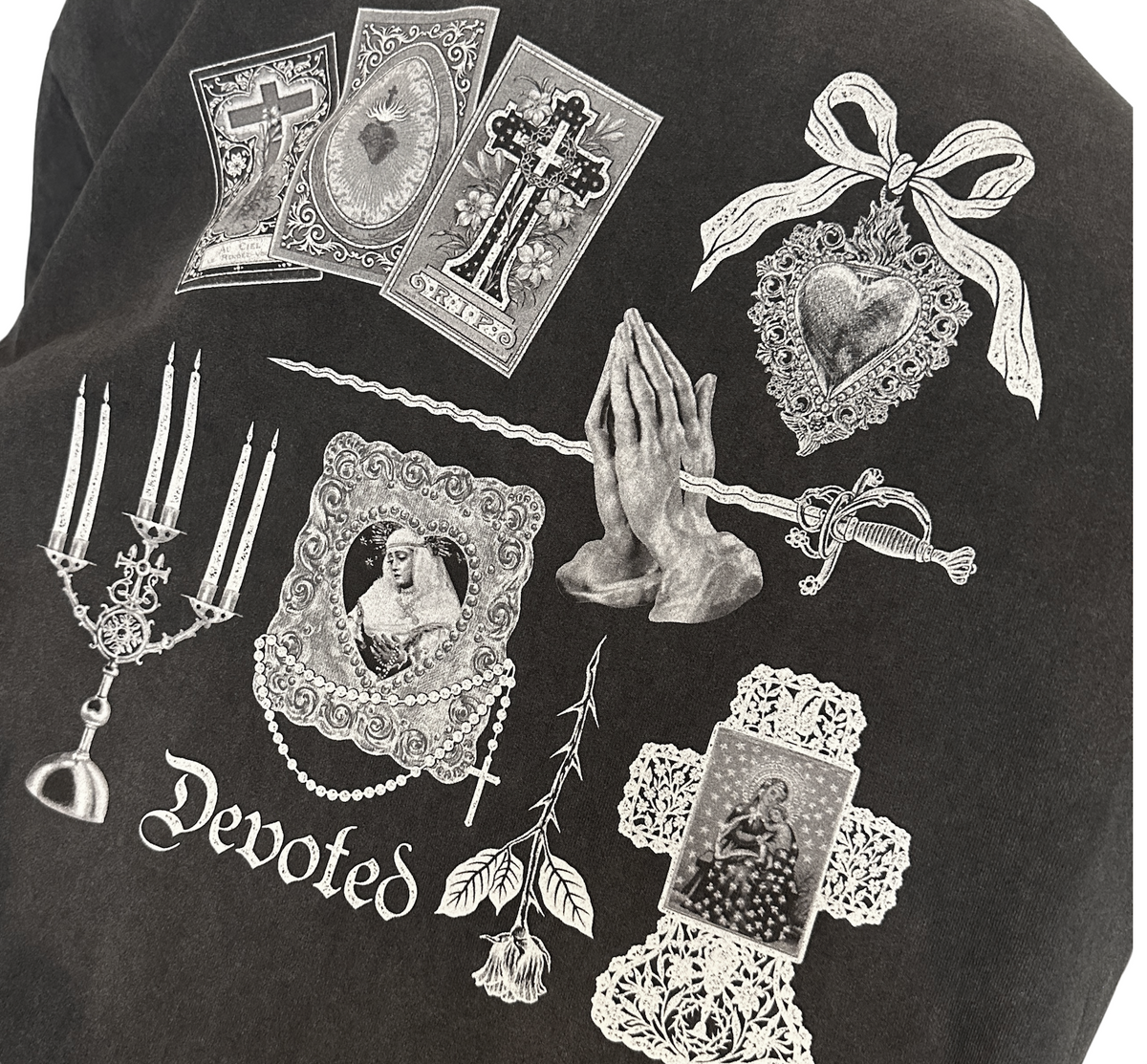 Devoted Oversized Tee