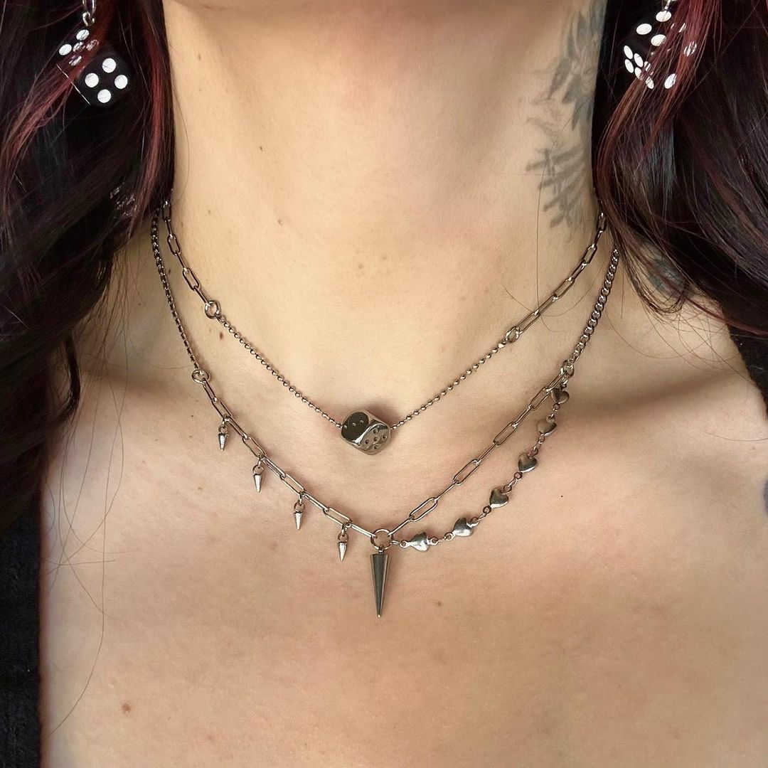 Dolorem Necklace - Necklaces - While Odin Sleeps