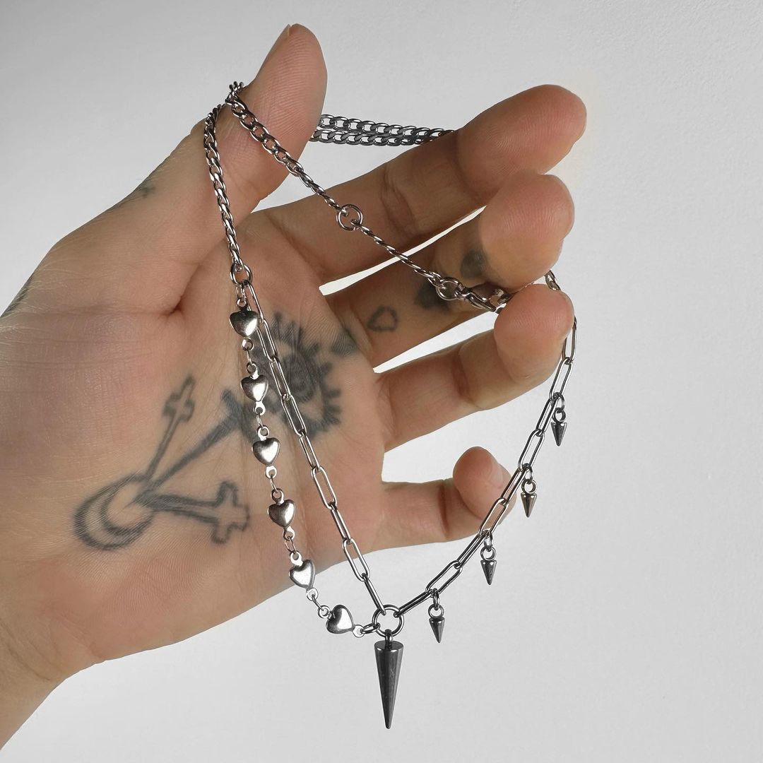 Dolorem Necklace - Necklaces - While Odin Sleeps