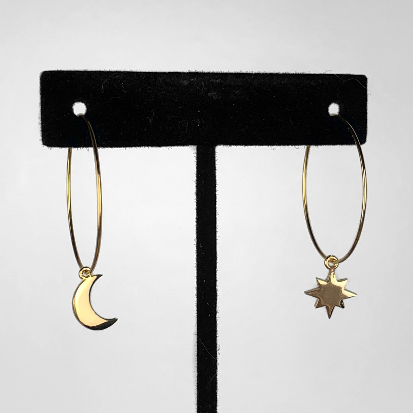 Empyrean Hoops - Misc Earrings - While Odin Sleeps