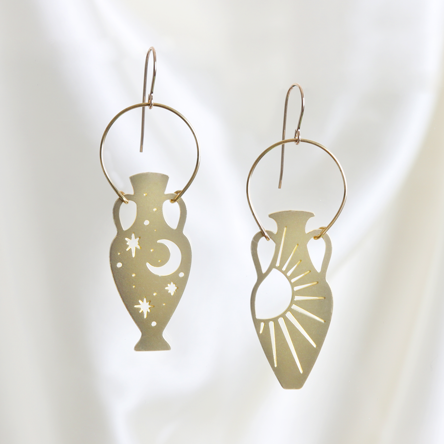 Eventide - Earrings (2D) - While Odin Sleeps