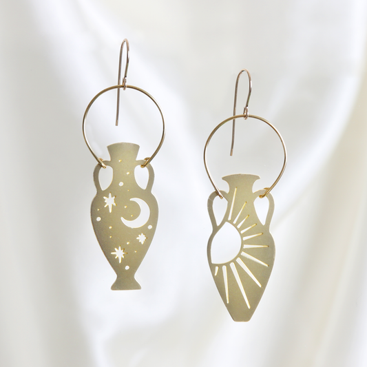 Eventide - Earrings (2D) - While Odin Sleeps