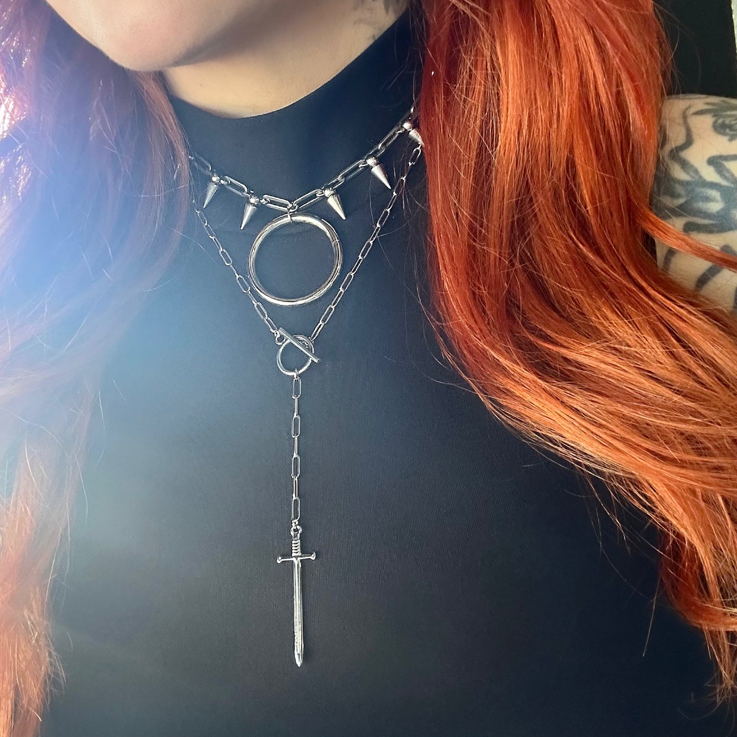 Sword Necklace - While Odin Sleeps