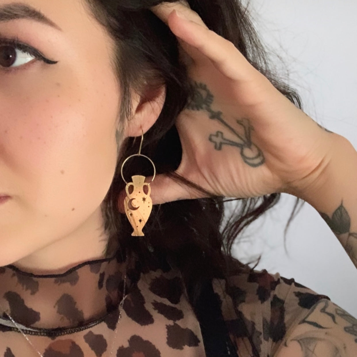Eventide - Earrings (2D) - While Odin Sleeps