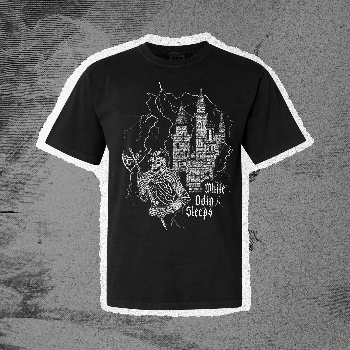 Gatekeeper Adult Tee - While Odin Sleeps
