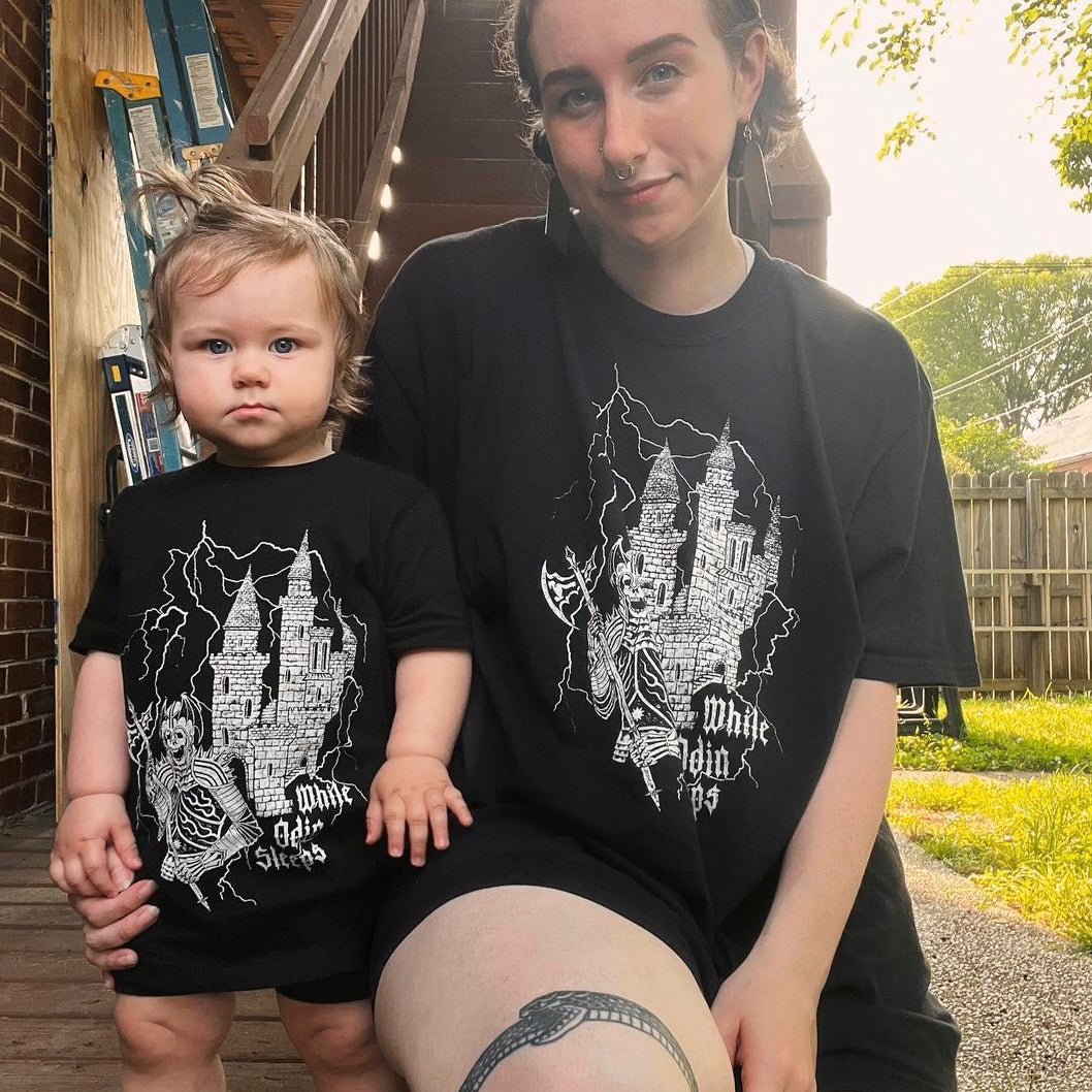 Gatekeeper Adult Tee - While Odin Sleeps