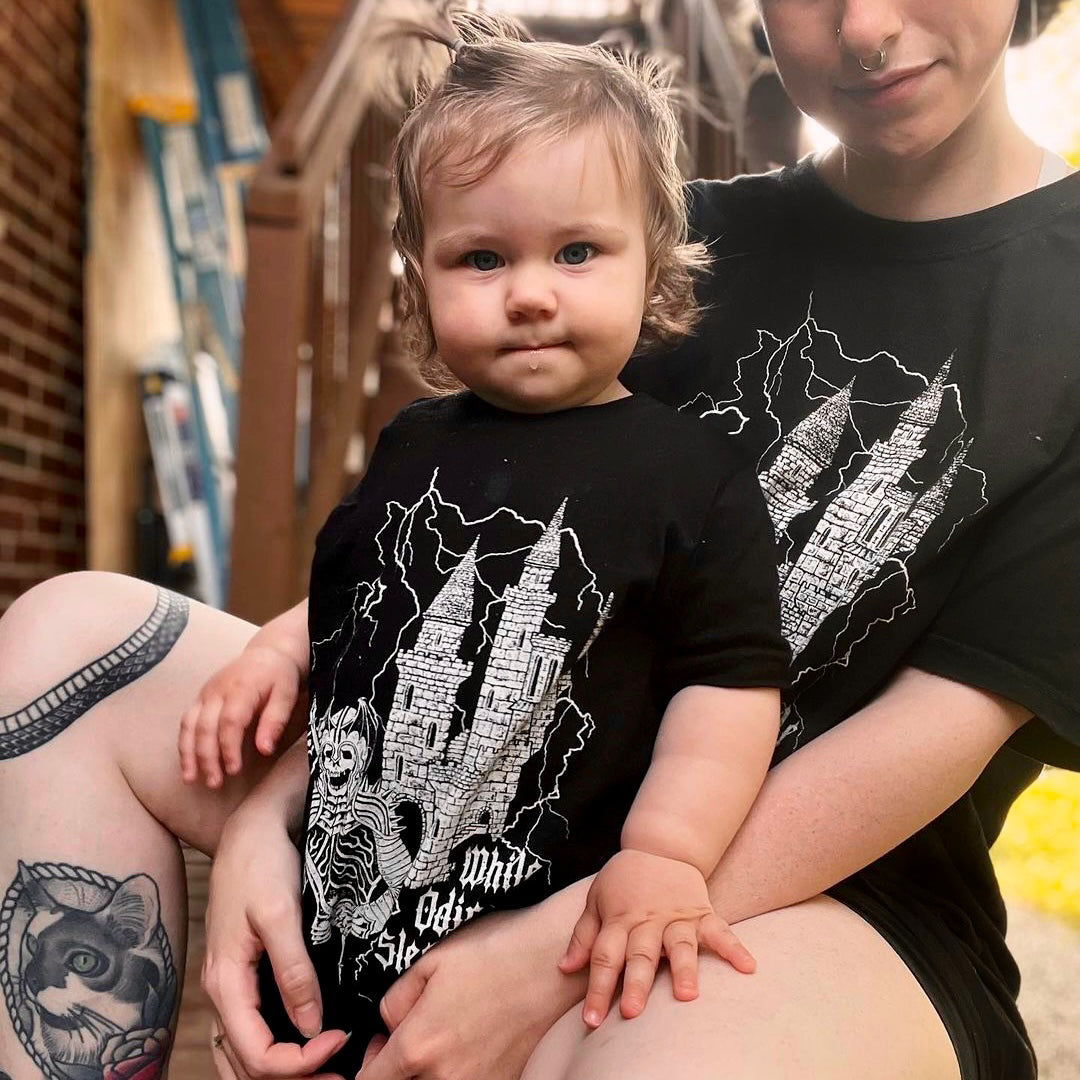 Gatekeeper Adult Tee - While Odin Sleeps