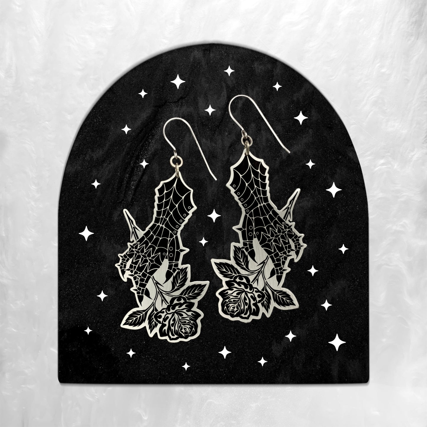 Hiraeth - Earrings (2D) - While Odin Sleeps