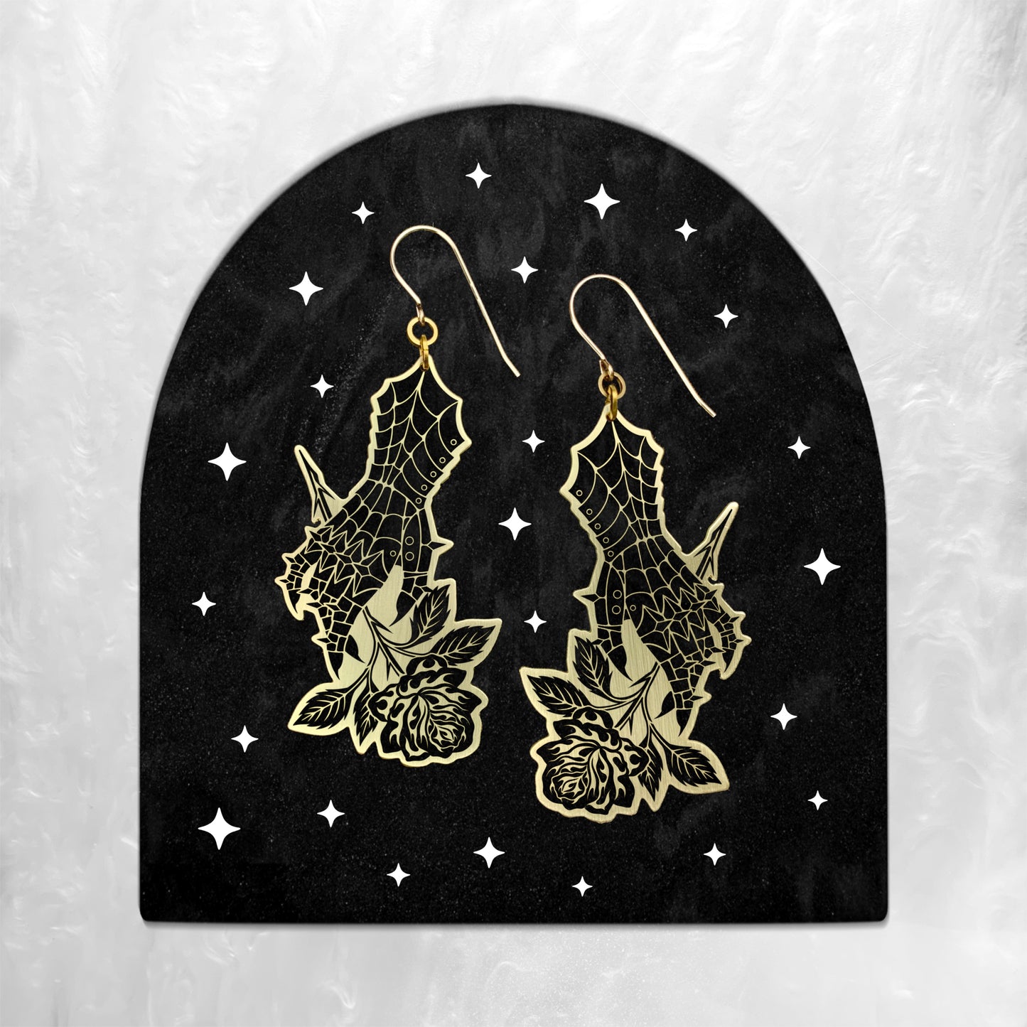 Hiraeth - Earrings (2D) - While Odin Sleeps