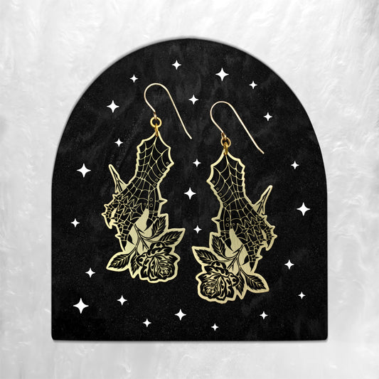 Hiraeth - Earrings (2D) - While Odin Sleeps