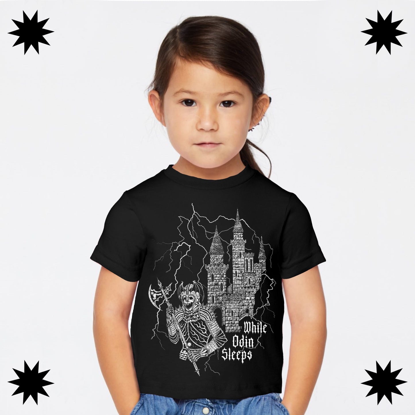 Gatekeeper Kids Tee - While Odin Sleeps