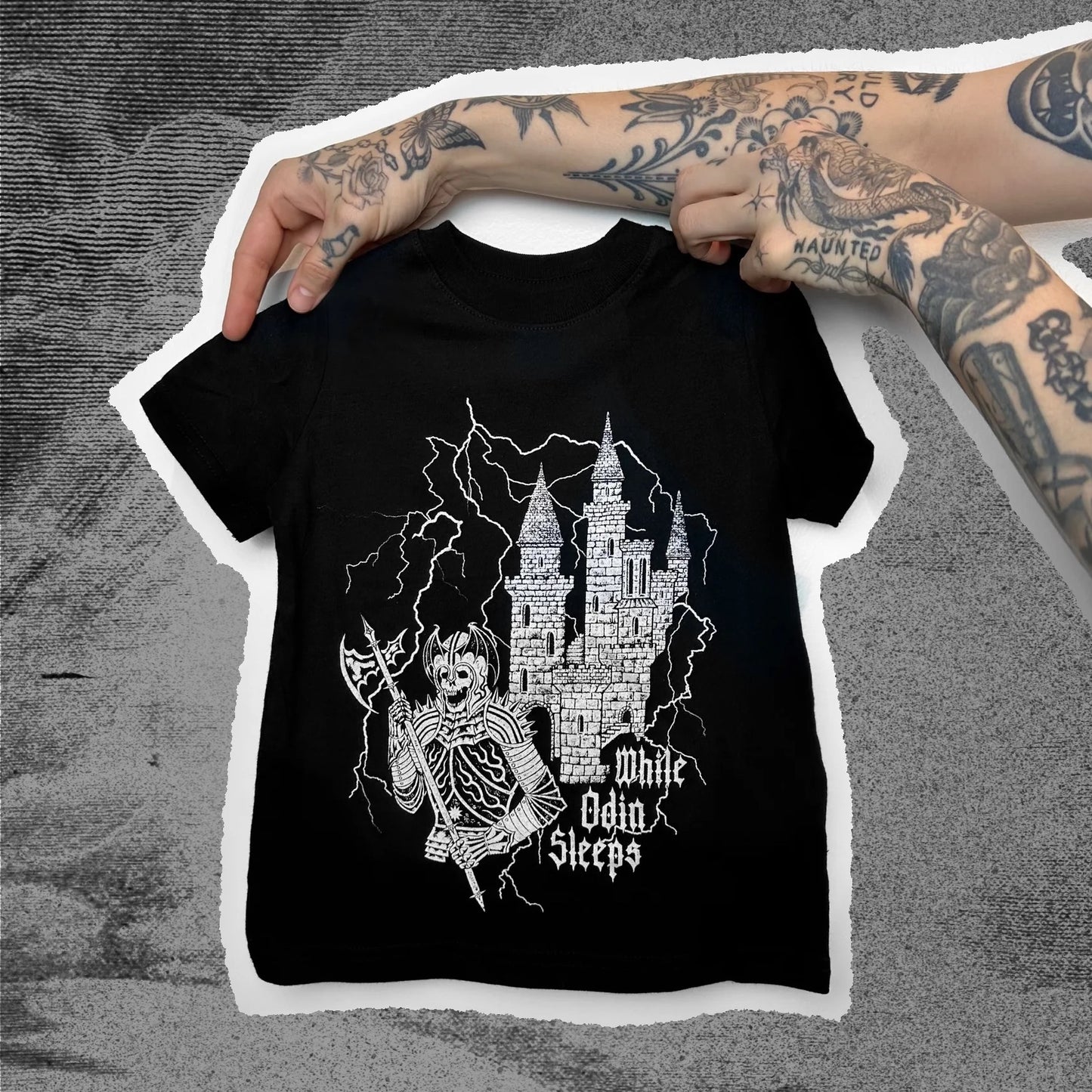 Kids Gatekeeper Tee - While Odin Sleeps
