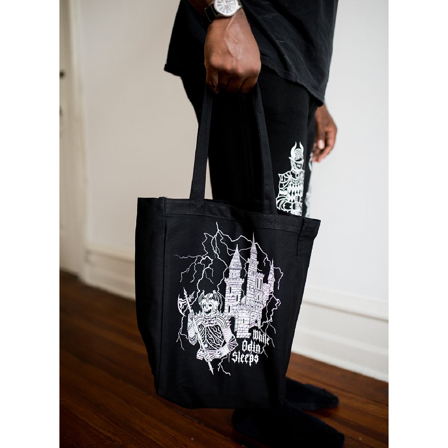 Gatekeeper Tote - While Odin Sleeps