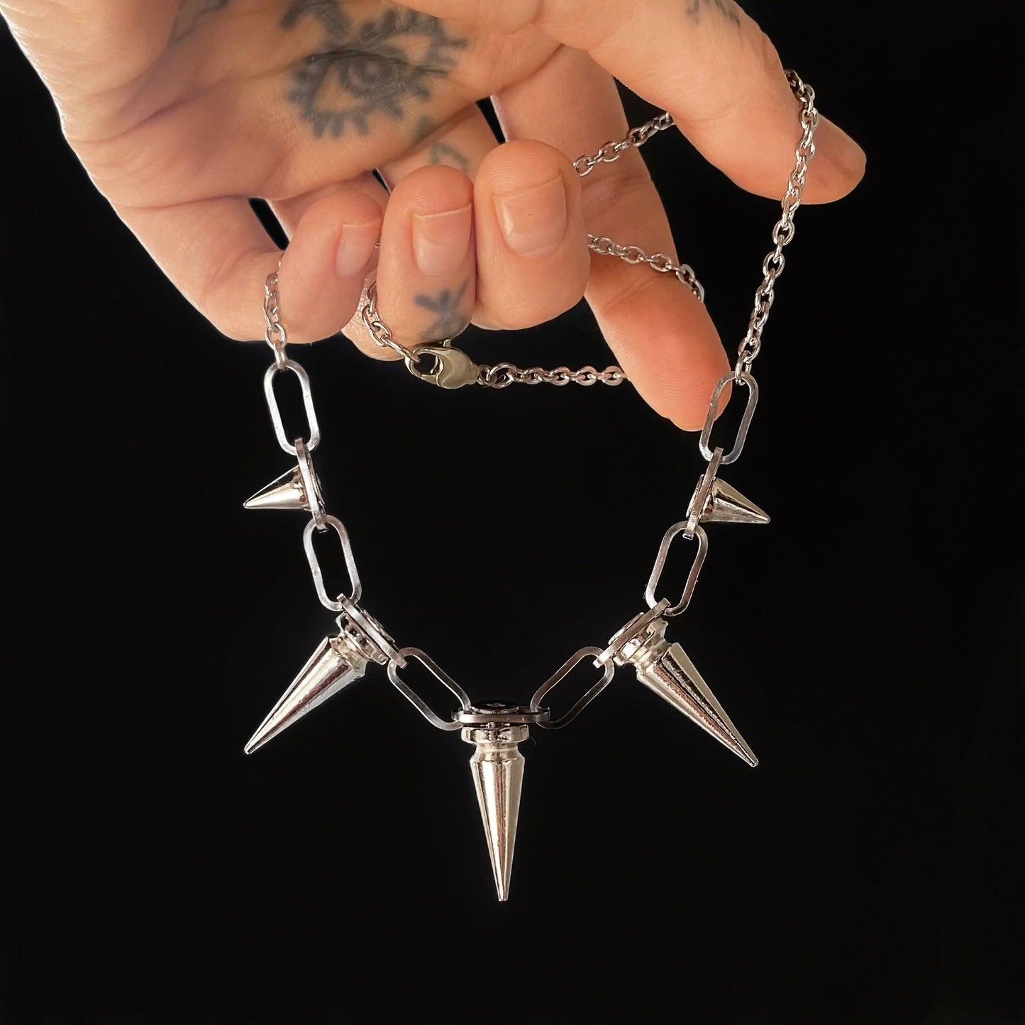 Spikey Necklace! - Necklaces - While Odin Sleeps