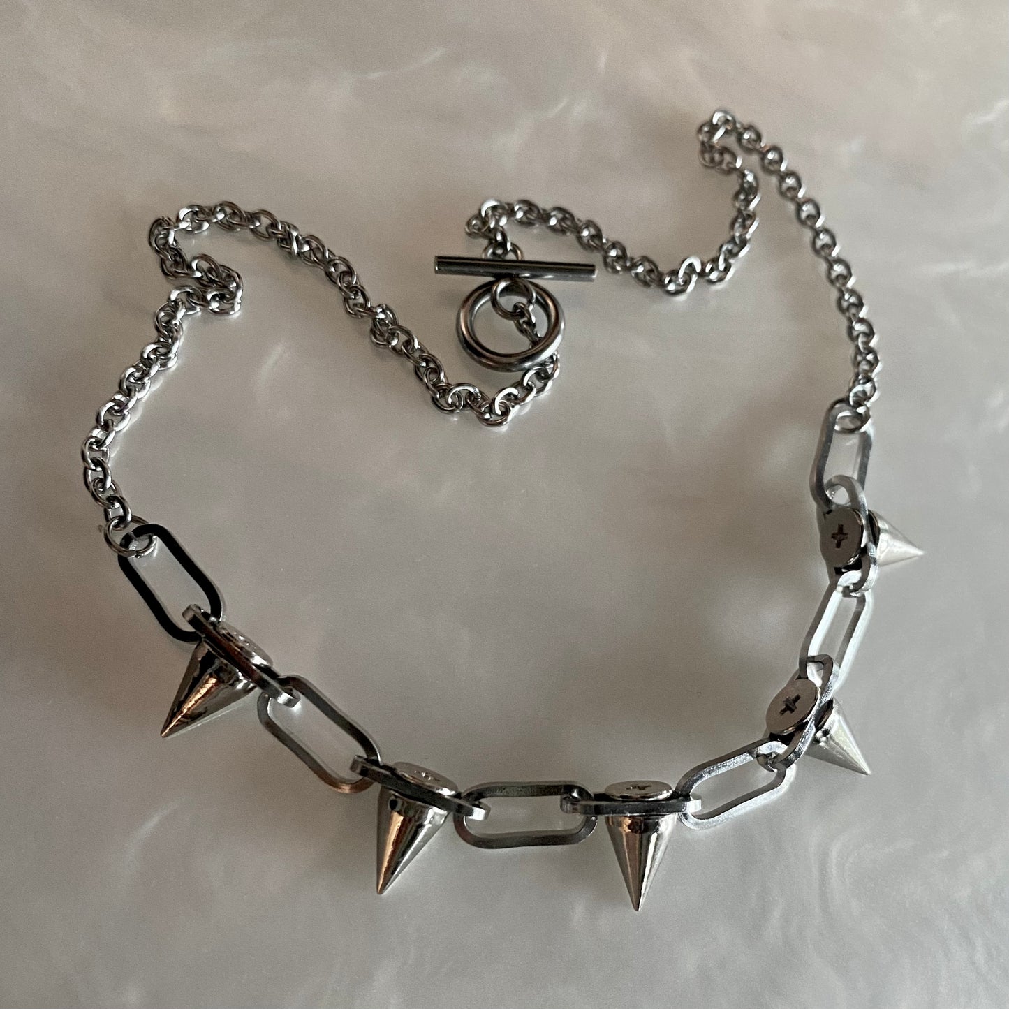 Spikey Necklace! - Necklaces - While Odin Sleeps