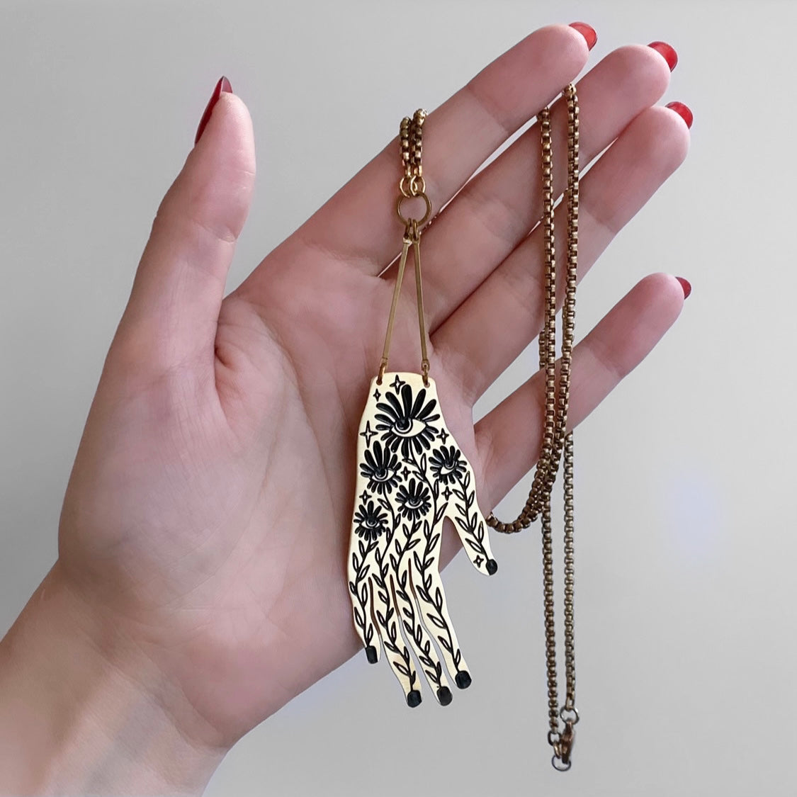 Natura Necklace - While Odin Sleeps
