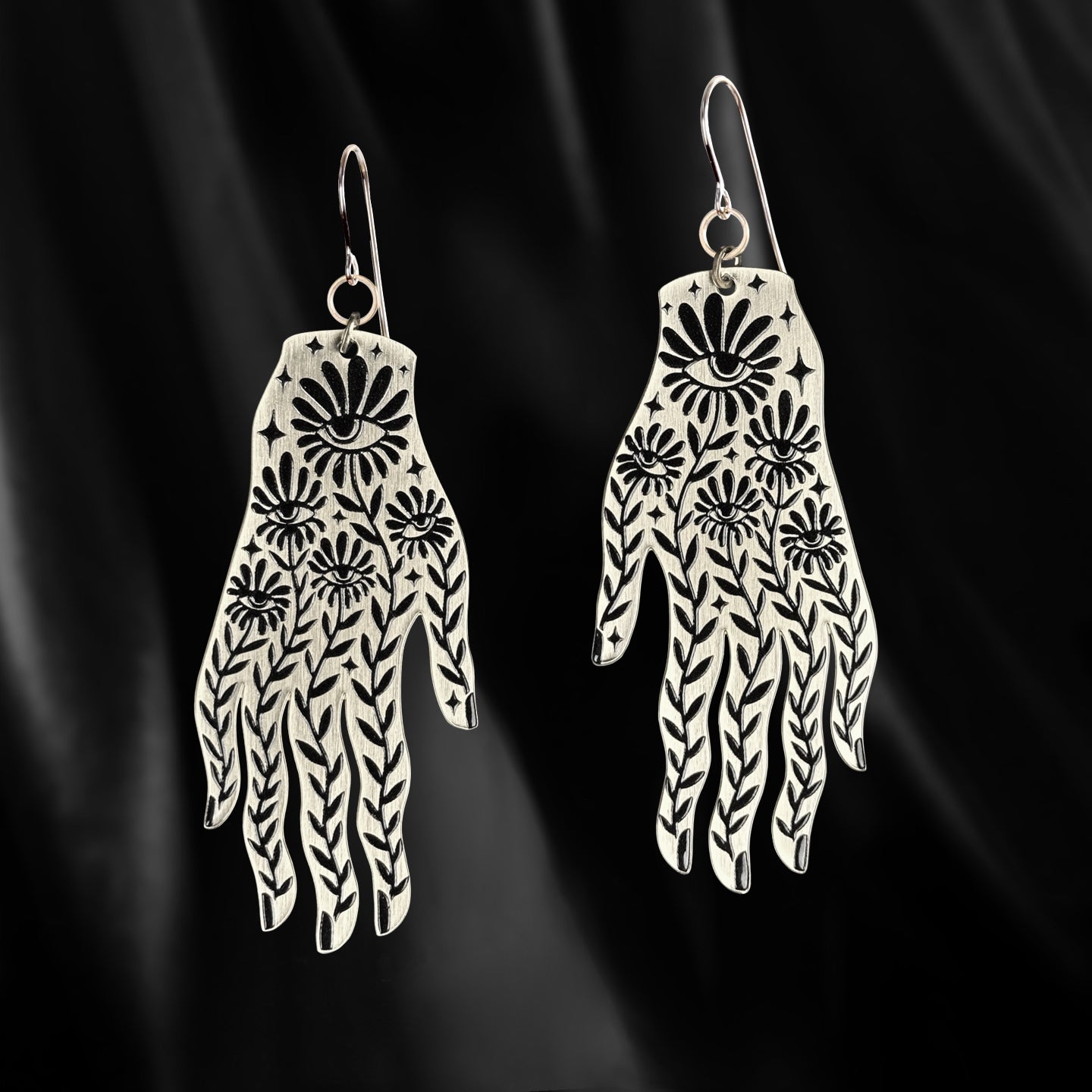 Natura - Earrings (2D) - While Odin Sleeps