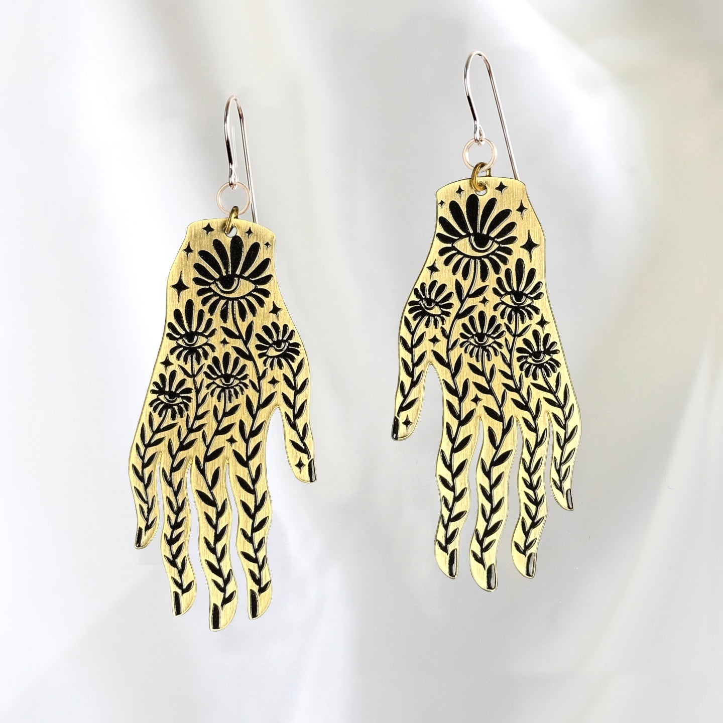 Natura - Earrings (2D) - While Odin Sleeps
