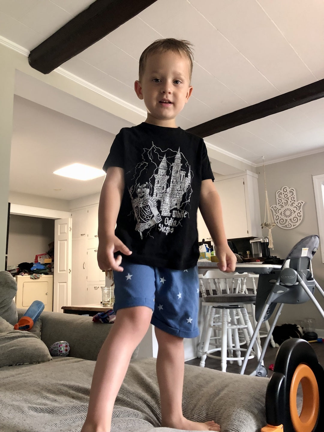 Kids Gatekeeper Tee - While Odin Sleeps