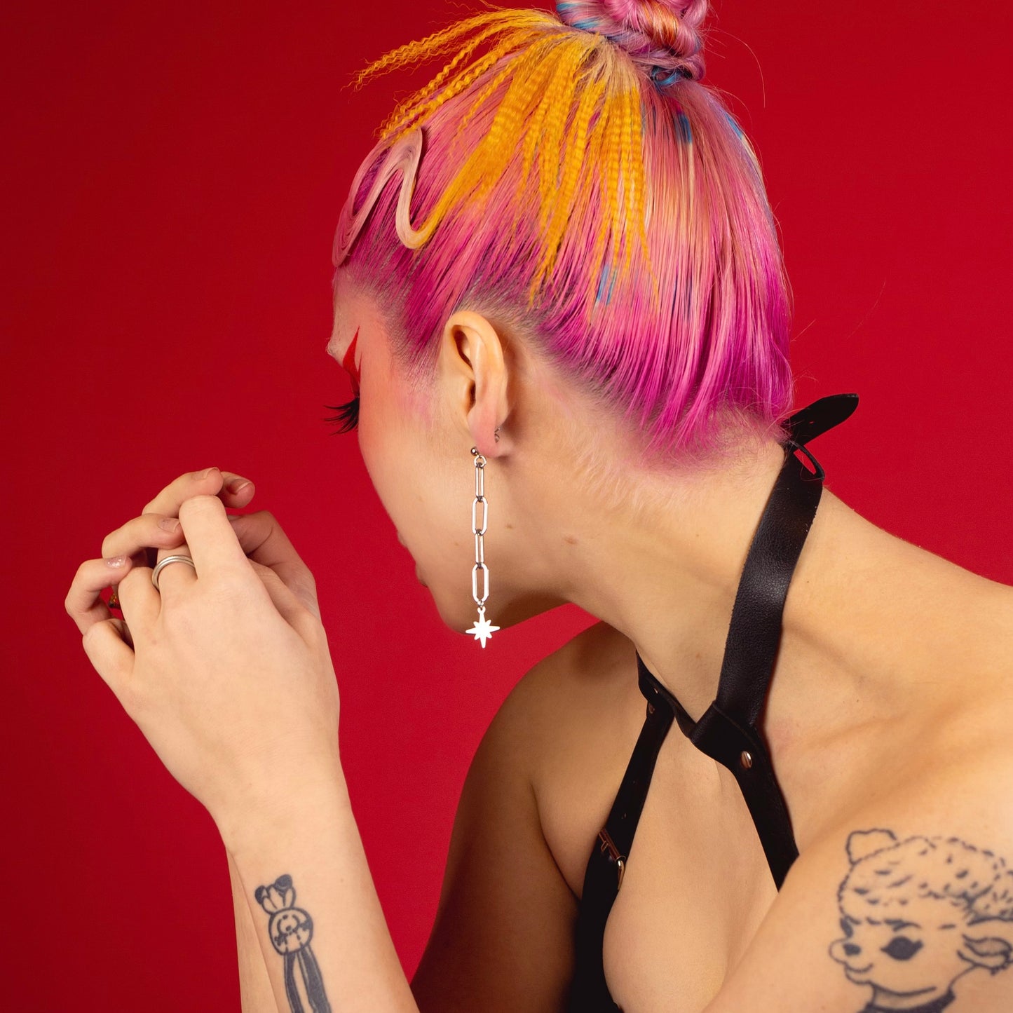 Catena - Misc Earrings - While Odin Sleeps