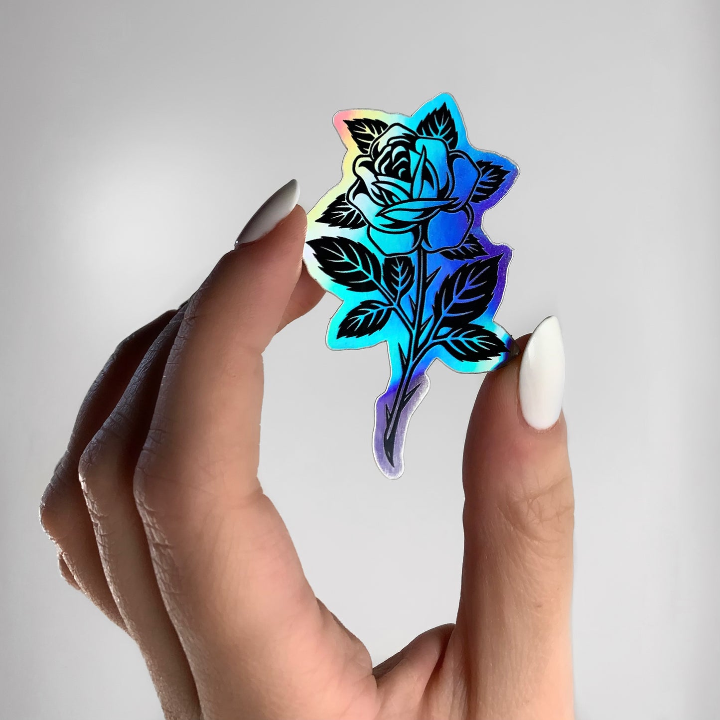 Rose Sticker - While Odin Sleeps