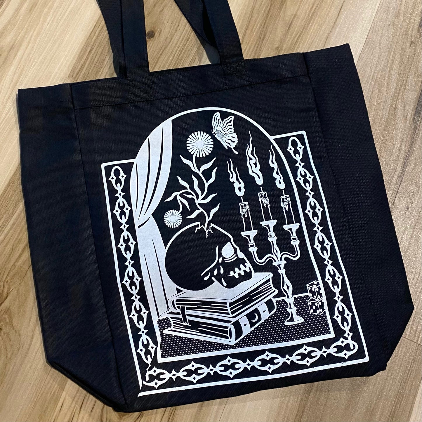 Secretly Sad Tote - While Odin Sleeps