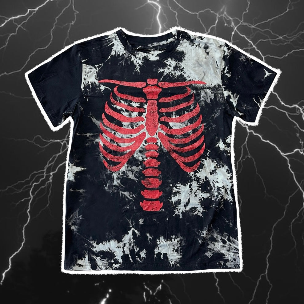 Skelly Short Sleeve Shirt - While Odin Sleeps
