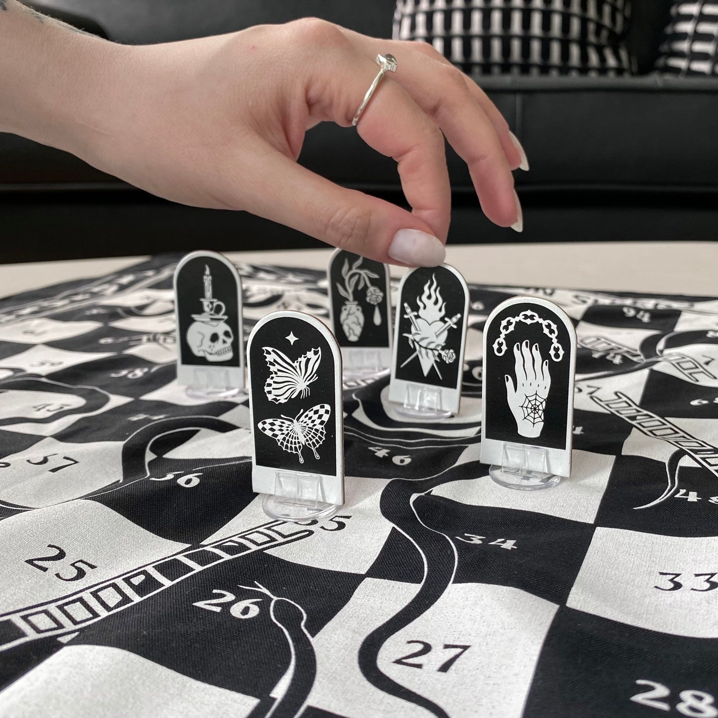 Snakes & Ladders Bandana - While Odin Sleeps