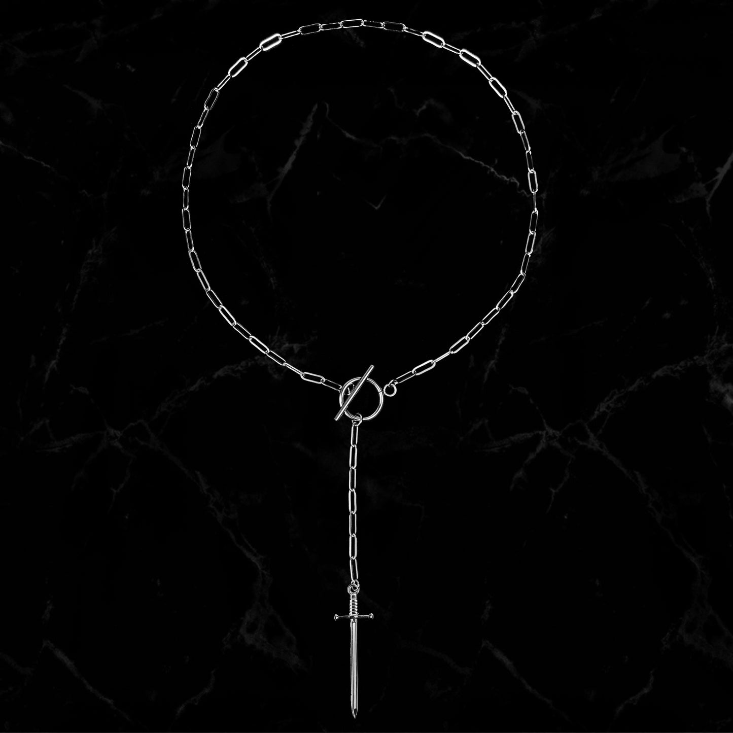 Sword Necklace - While Odin Sleeps